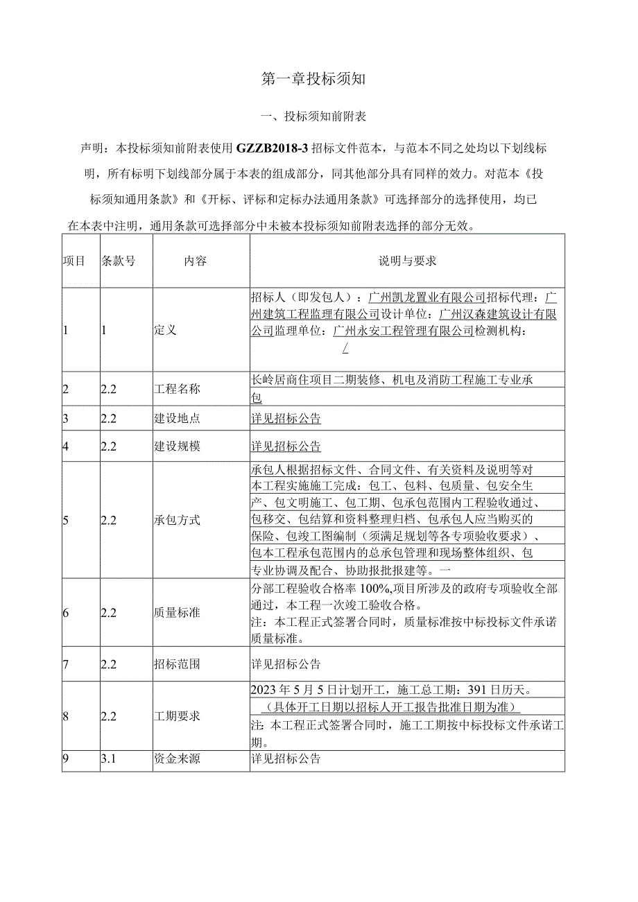 商住项目二期装修机电及消防工程施工专业承包招标文件.docx_第3页