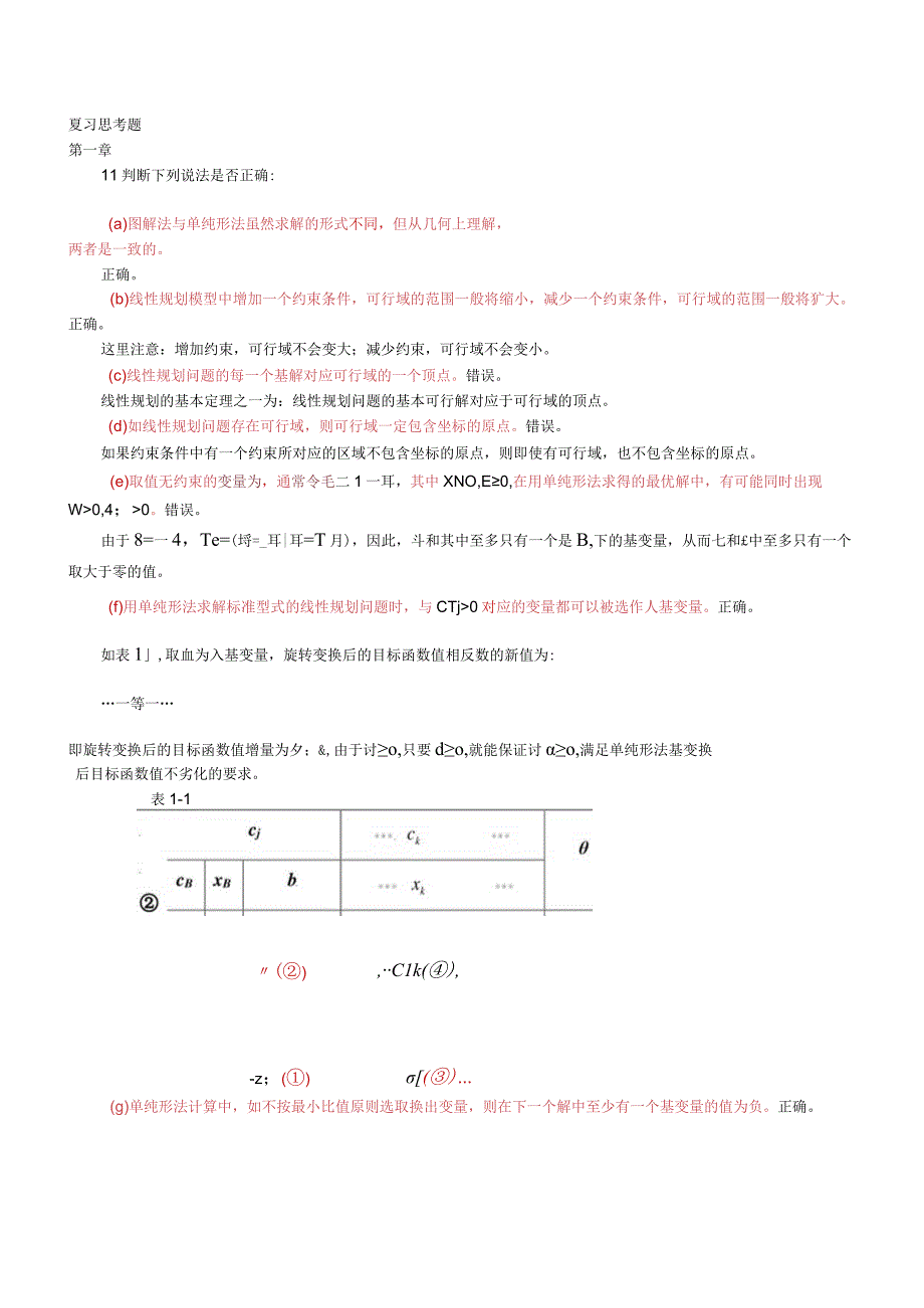 图解法与单纯形法复习思考题.docx_第1页