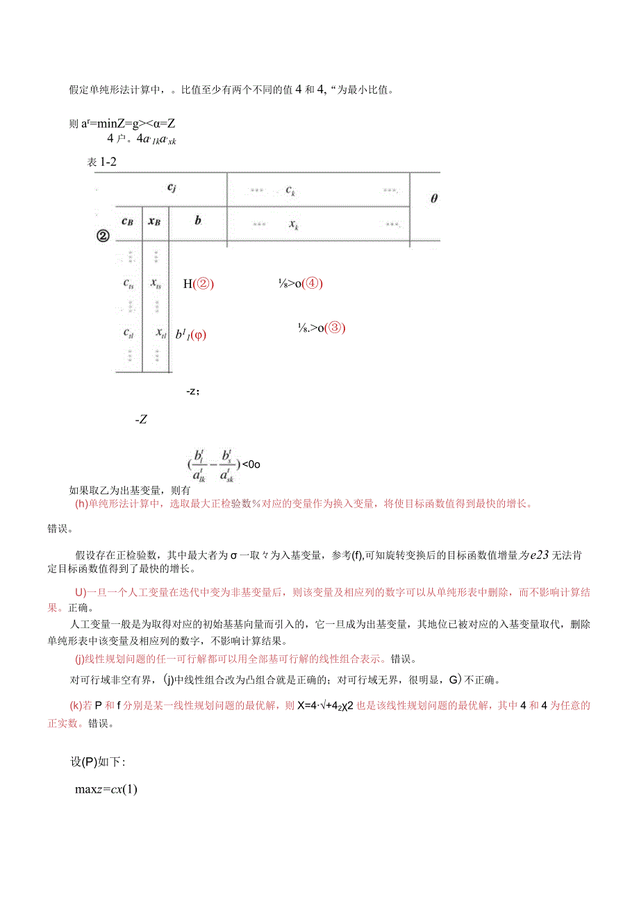 图解法与单纯形法复习思考题.docx_第2页