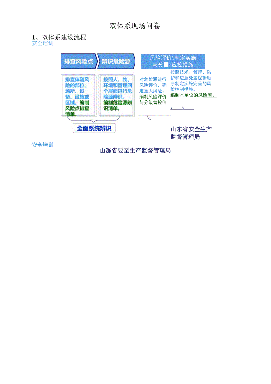 双体系现场问卷.docx_第1页