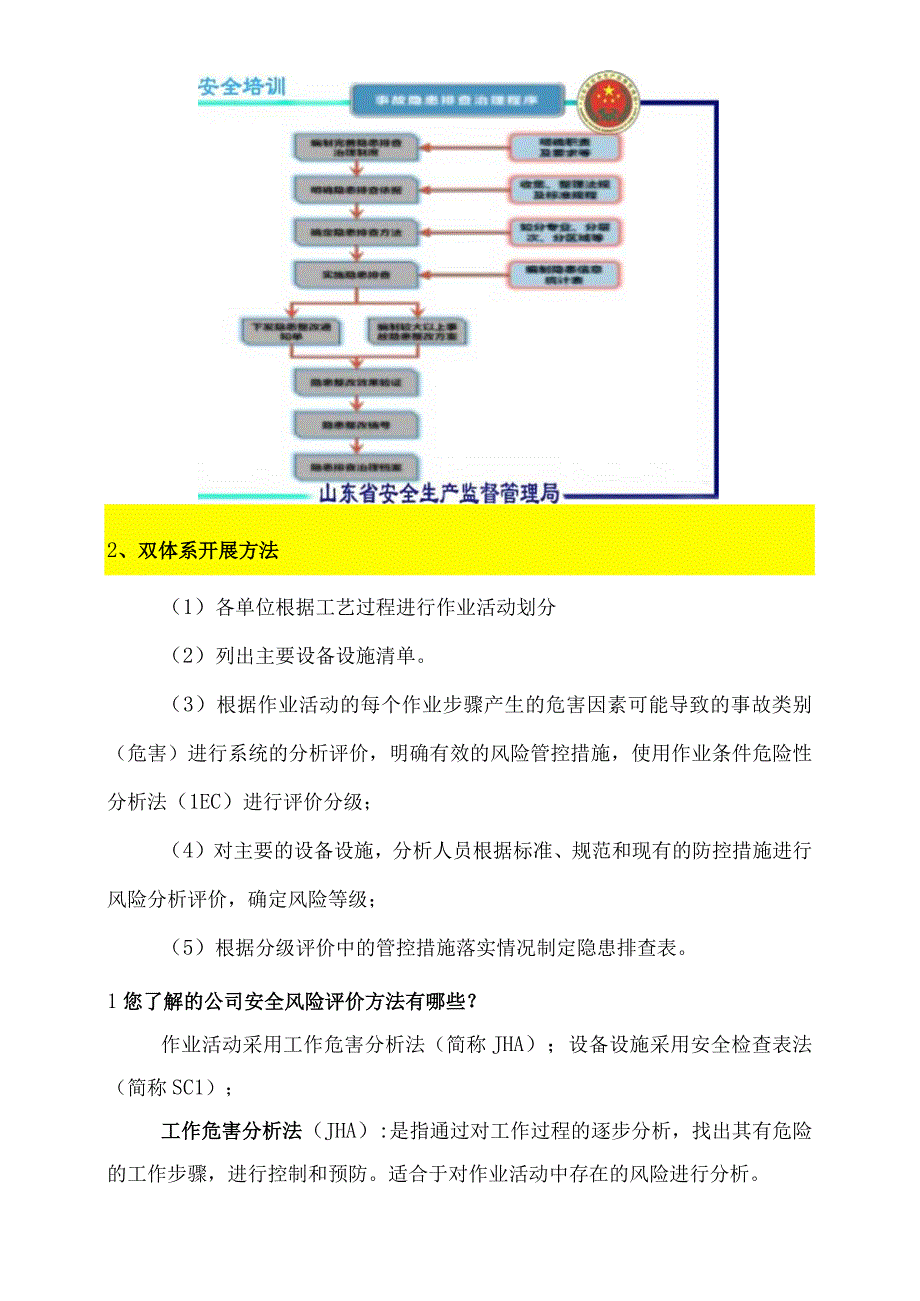 双体系现场问卷.docx_第2页