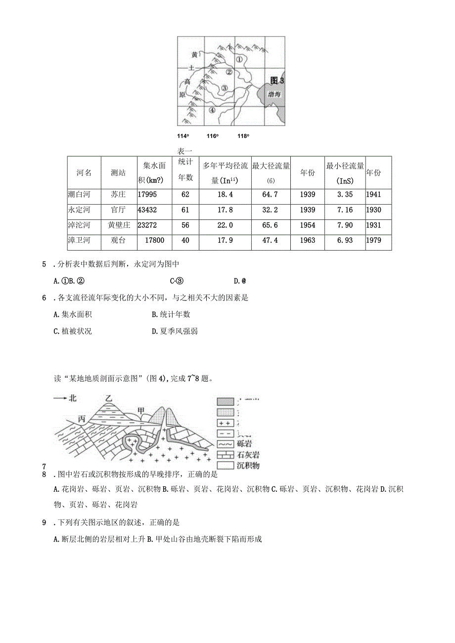 文科综合试卷测试题.docx_第2页