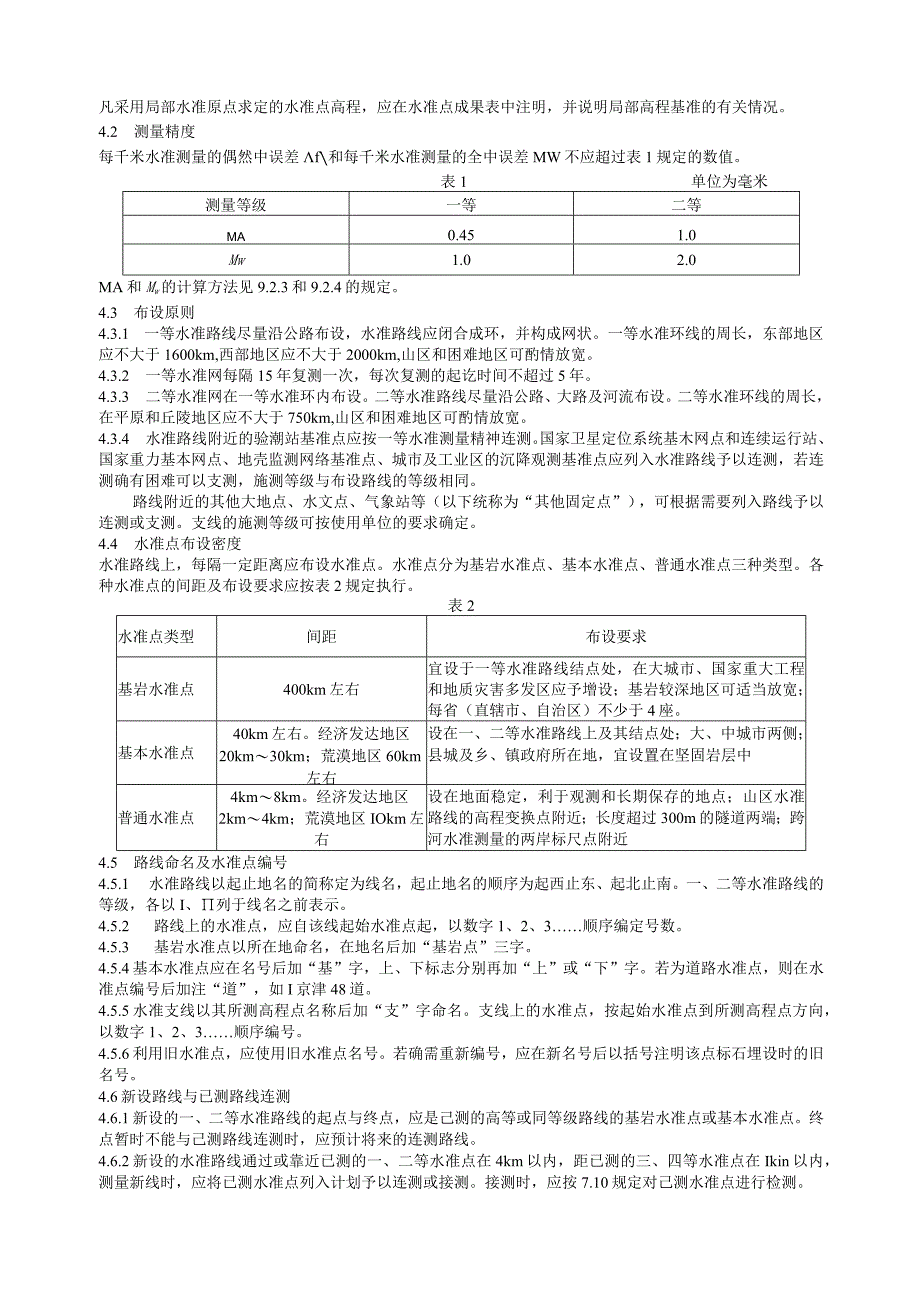 完整版国家一二等水准测量规范2006.docx_第2页