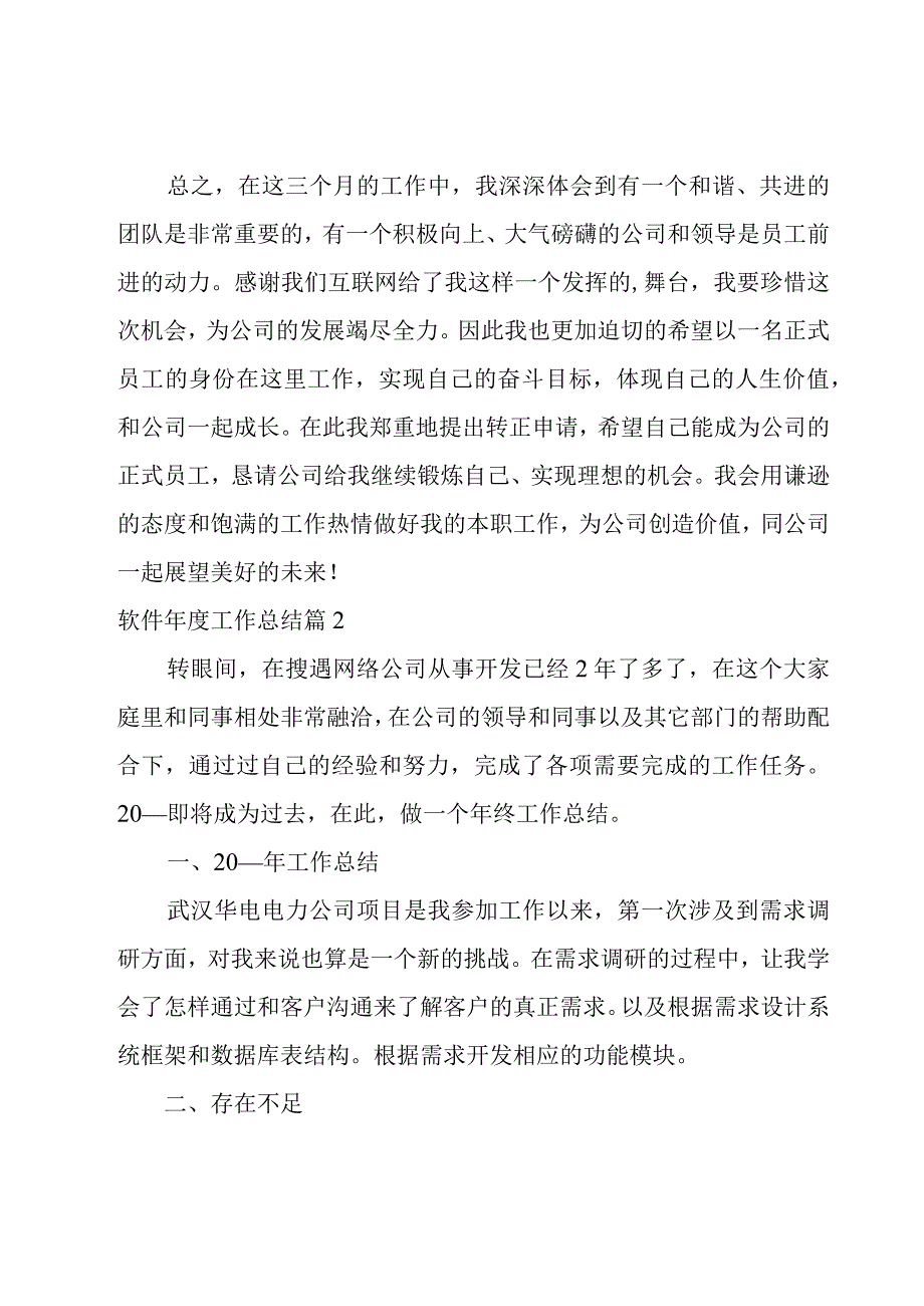 软件年度工作总结1000字.docx_第3页