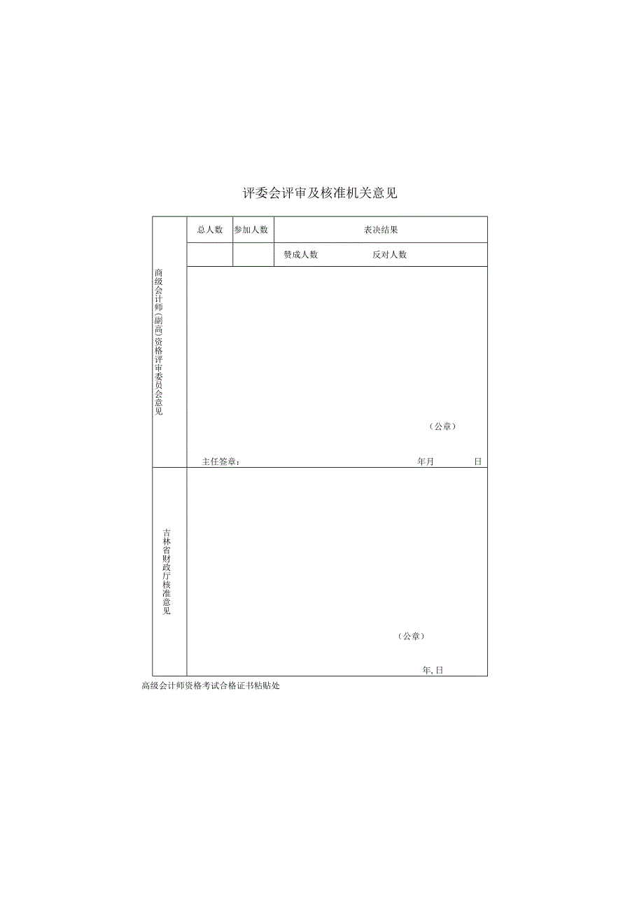 评审吉林省高级会计师副高资格评审表.docx_第2页