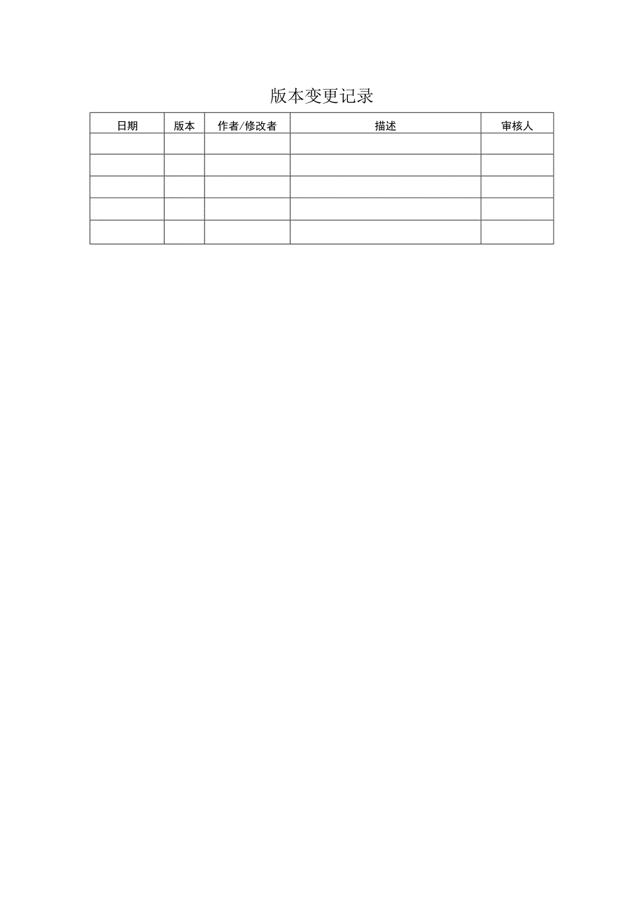 软件测试报告2023年模板范本.docx_第2页