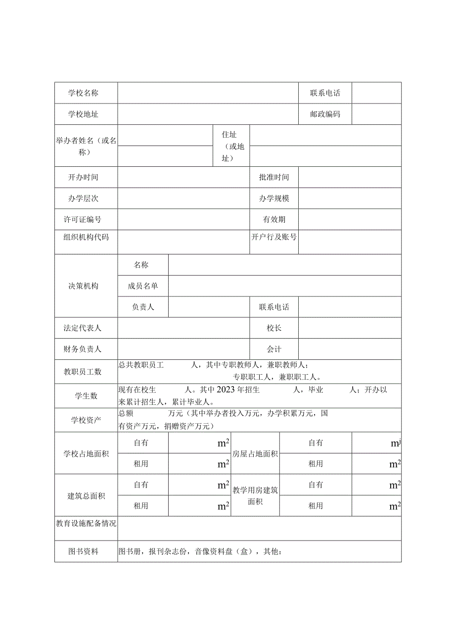 高新区民办幼儿园2023年度年检报告书.docx_第3页