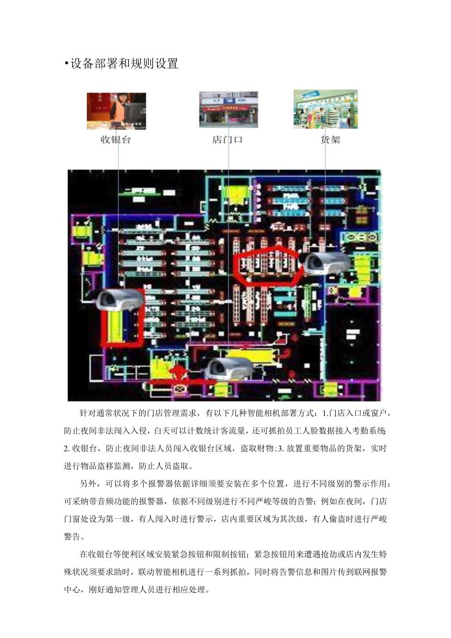 连锁门店智能监测防盗系统技术方案.docx_第3页