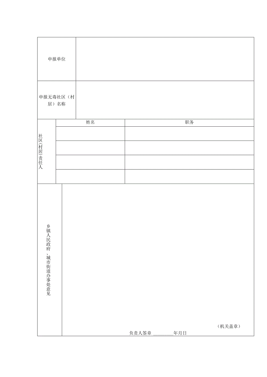 银川市无毒社区村居申报表.docx_第2页