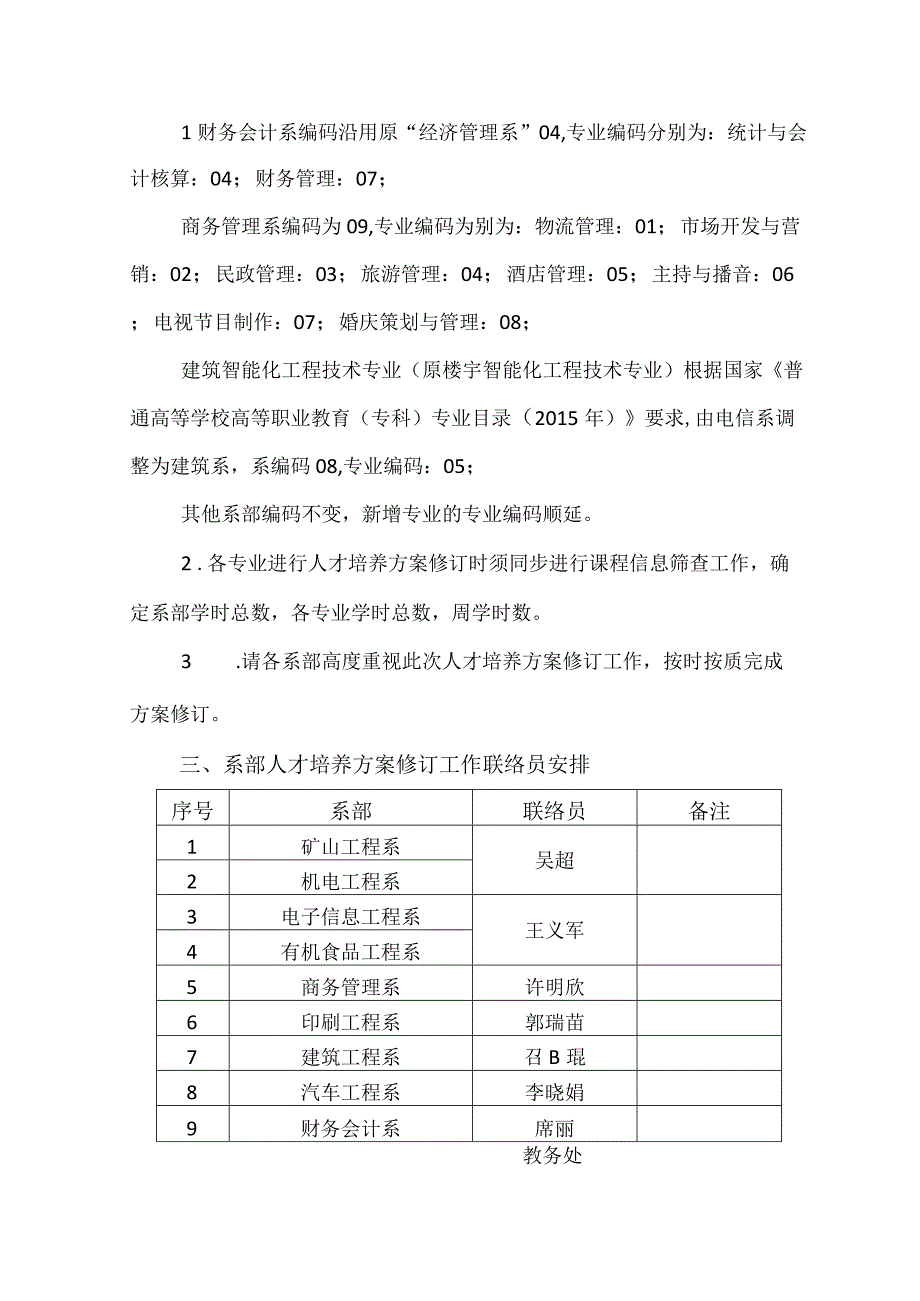 运城职业技术学院20162017学年度专业人才培养方案制修订工作方案.docx_第2页