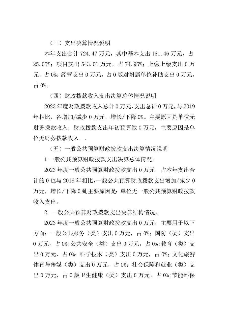 金华市龙山公墓2023年度部门单位决算目录.docx_第3页