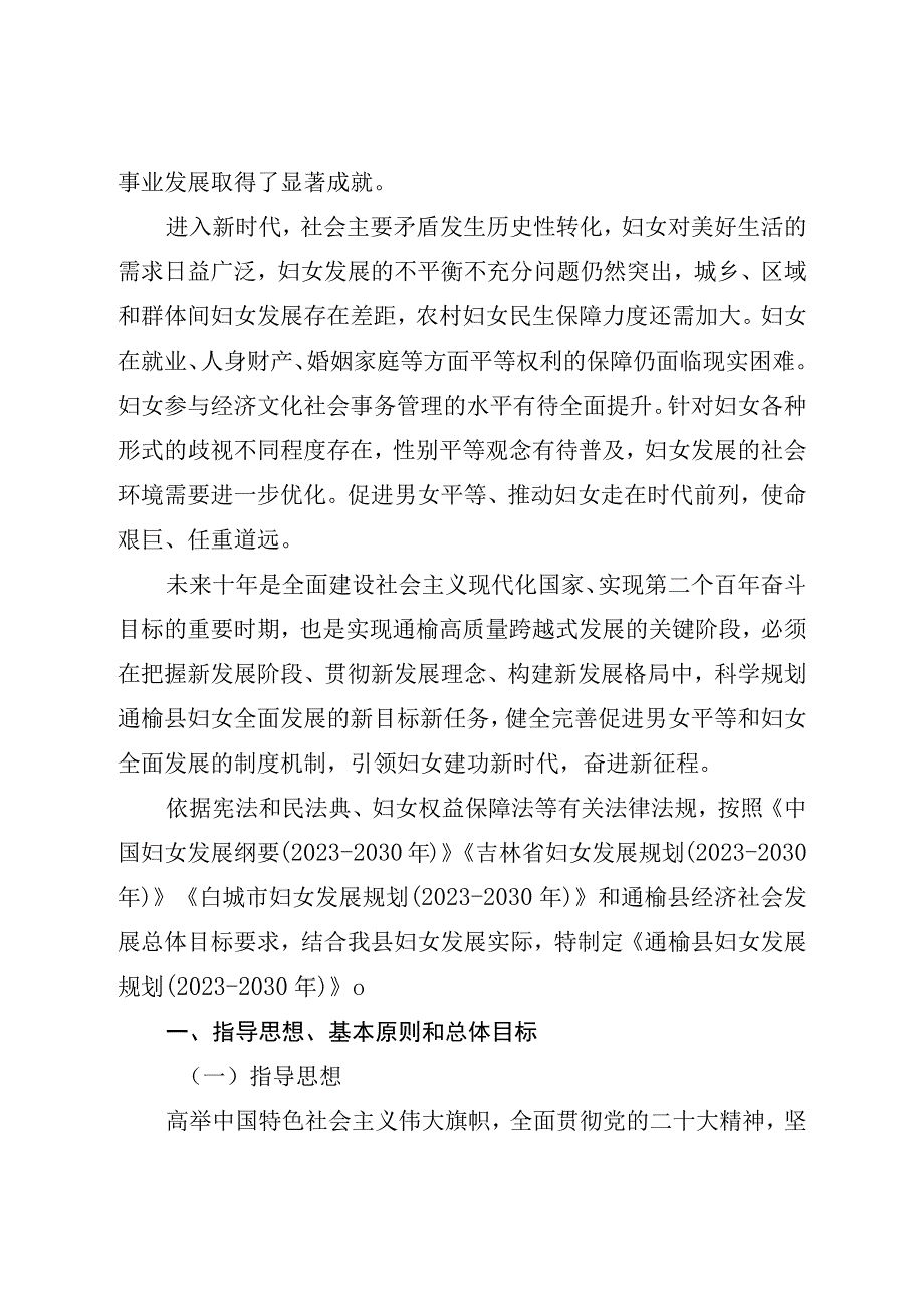 通榆县妇女发展规划.docx_第2页