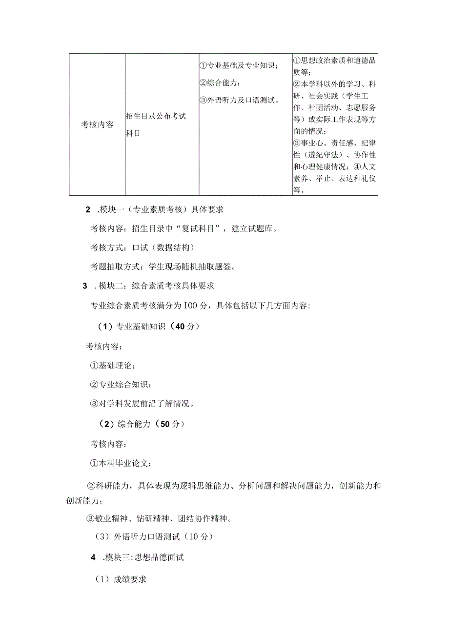 长春大学网络安全学院2023级硕士研究生复试方案.docx_第2页