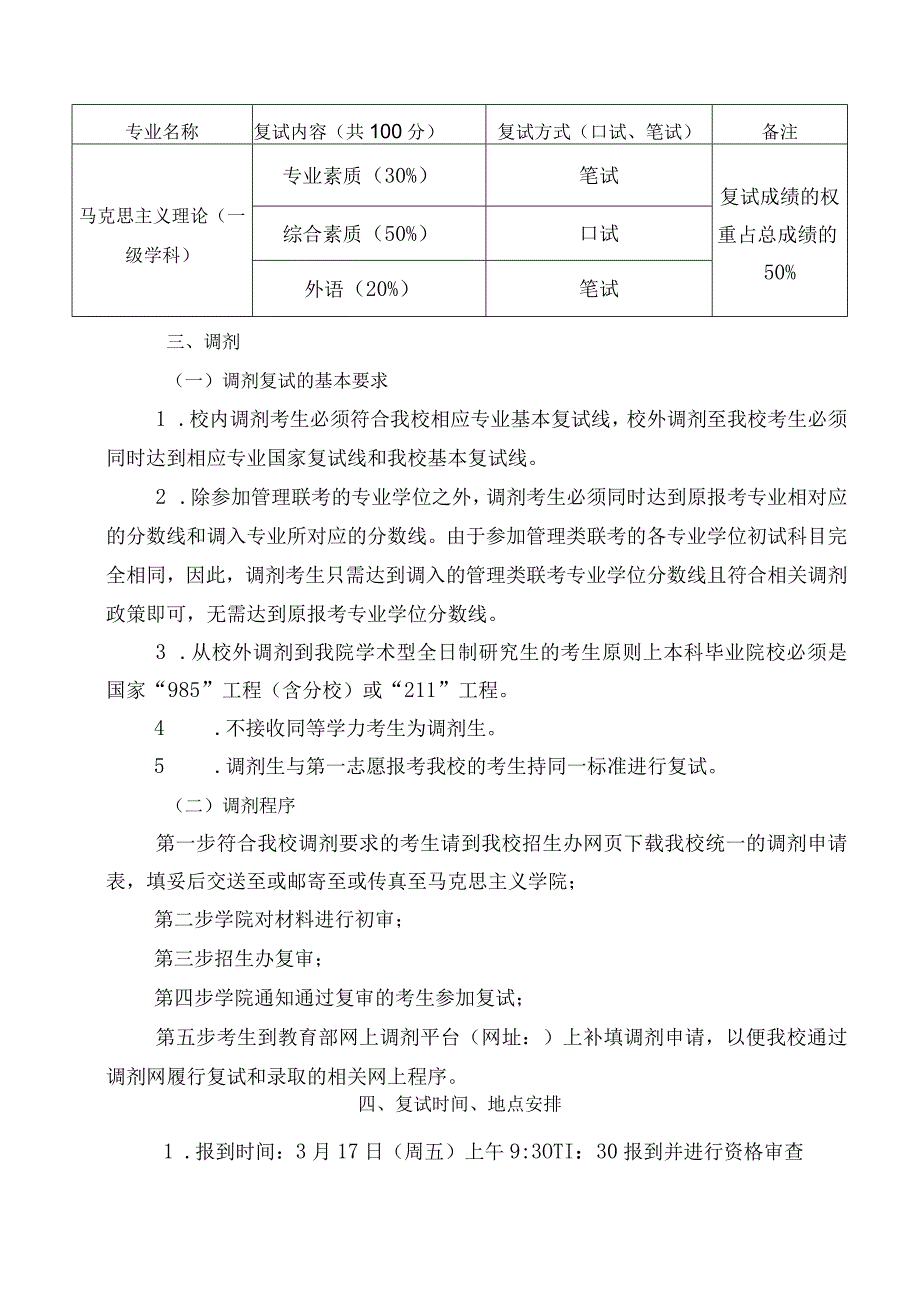 马克思主义学院2017年硕士复试录取工作实施细则.docx_第2页