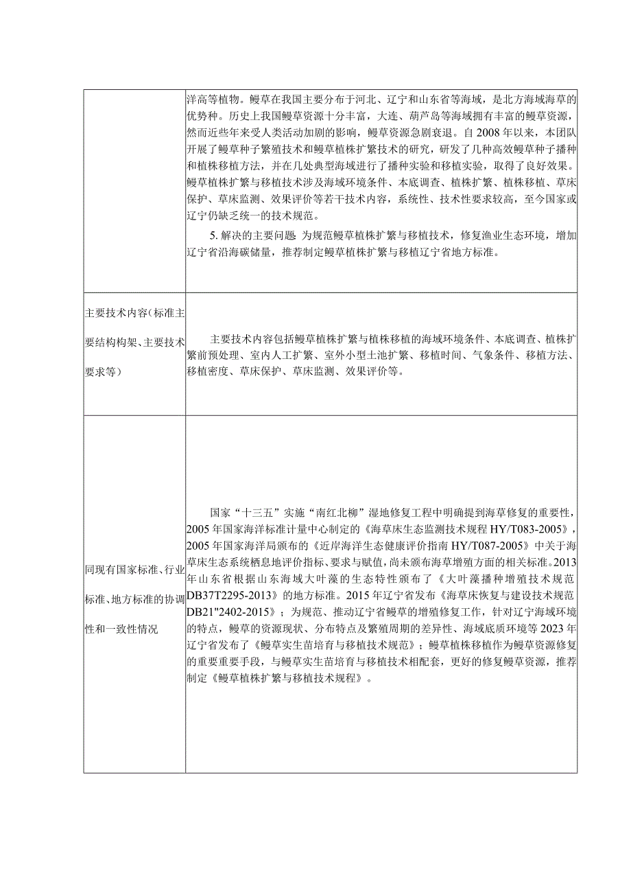 辽宁省地方标准制修订项目申请书.docx_第2页