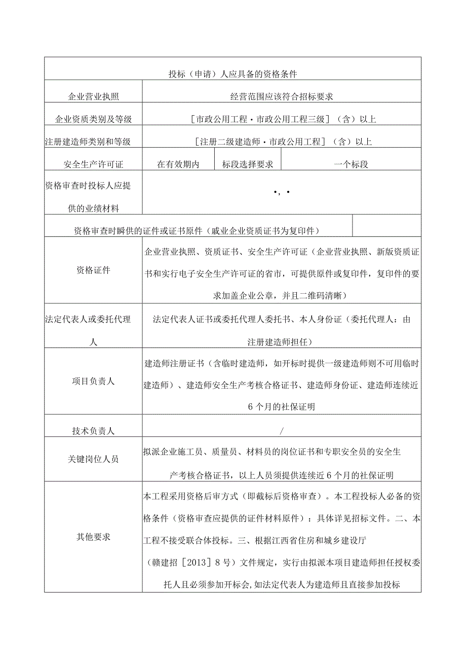 龙南县城区背街小巷提升改造工程下南门区域.docx_第2页