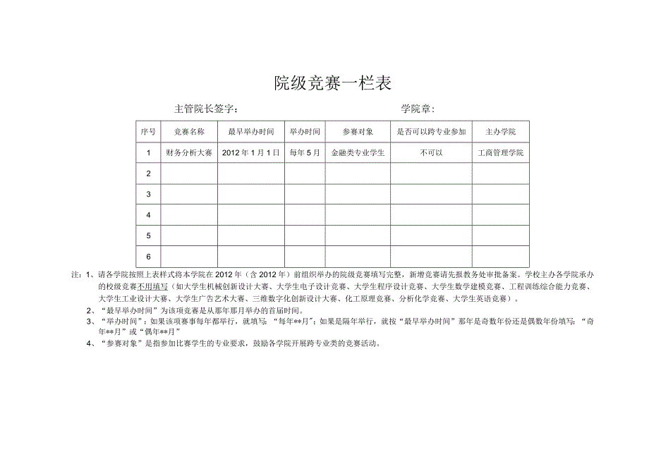 院级竞赛一栏表.docx_第1页