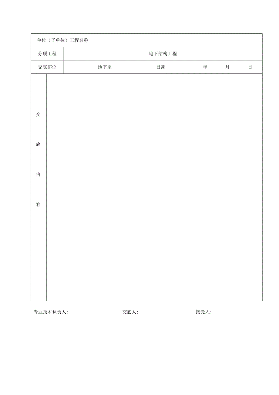 防水混凝土分项工程质量技术交底卡.docx_第3页