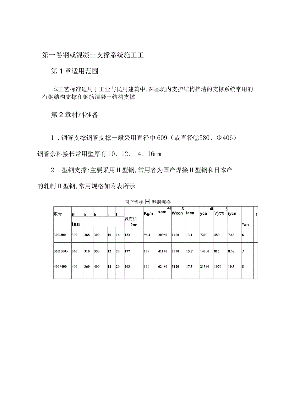 钢或混凝土支撑系统施工工程文档范本.docx_第1页