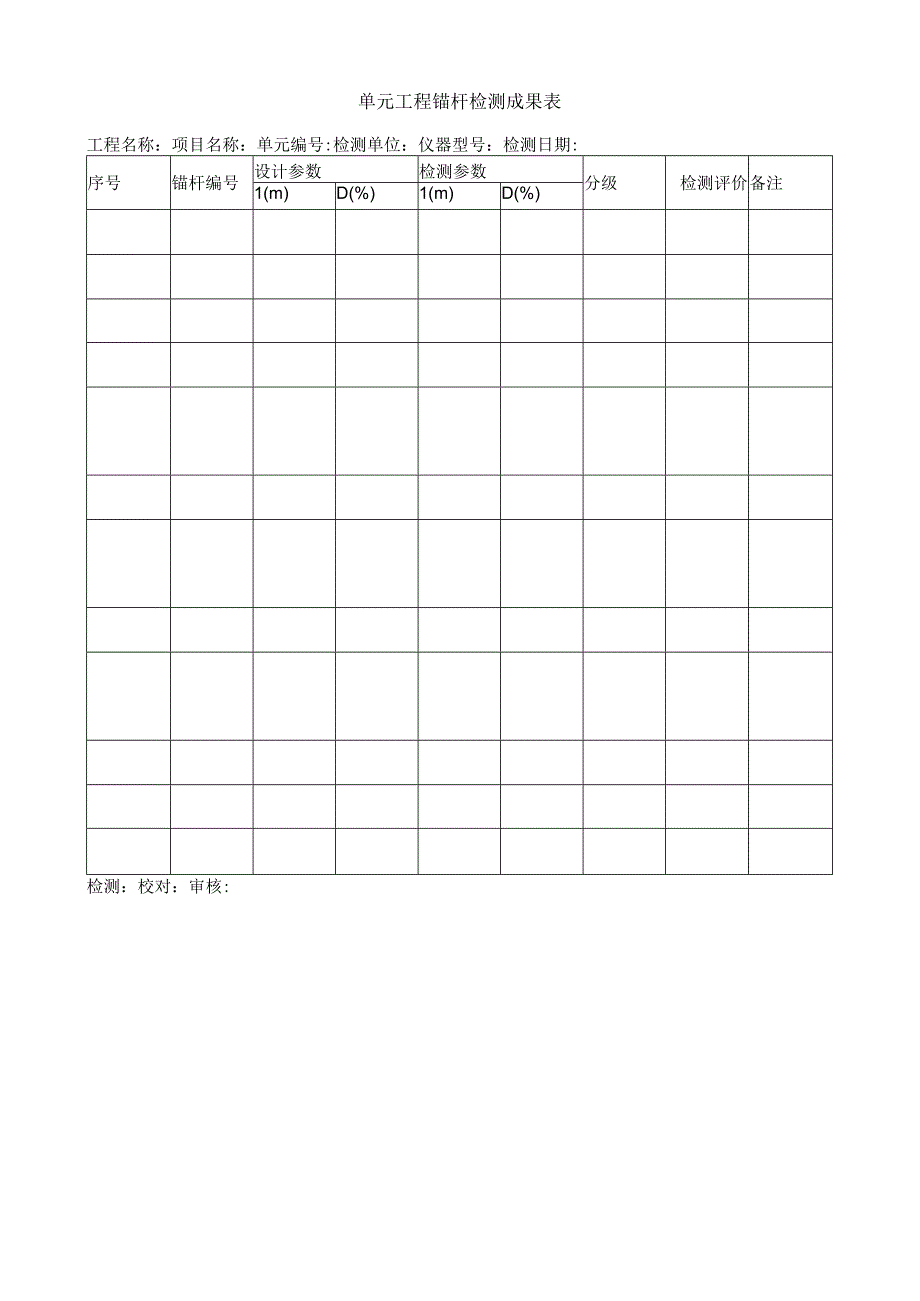 隧道工程质量及环境检测相关记录表格.docx_第3页