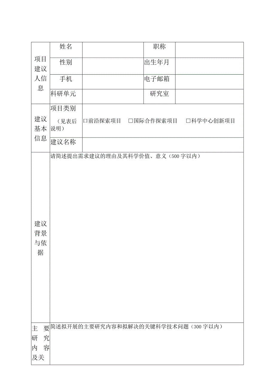 院长基金方向性项目建议征集表.docx_第2页