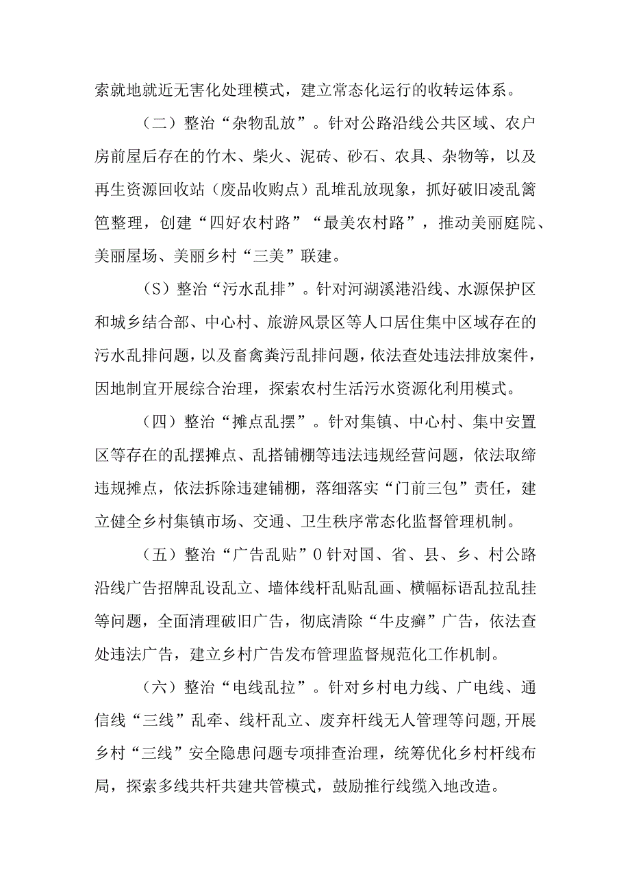 XX街道农村人居环境突出问题集中整治百日攻坚行动方案.docx_第2页