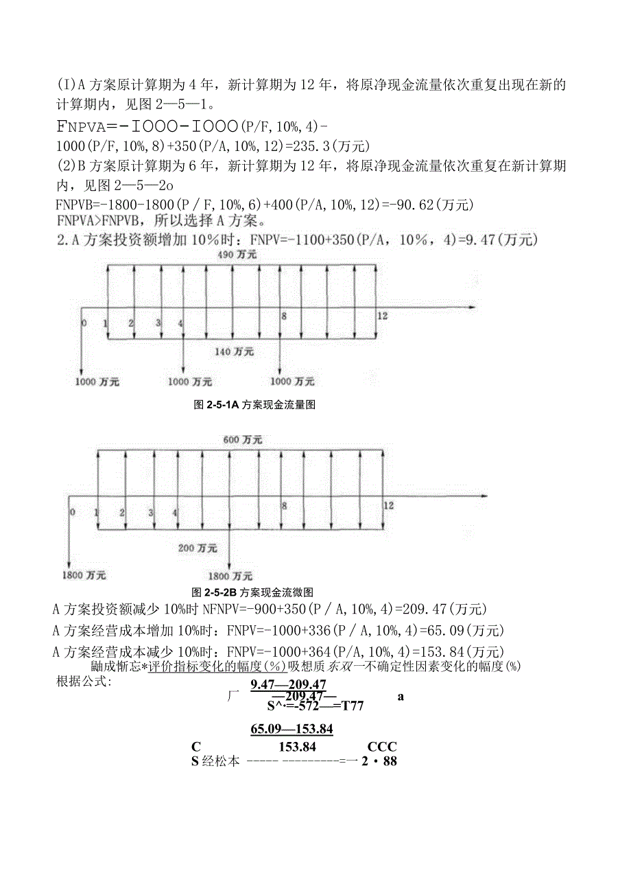 一级造价工程师《建设工程造价案例分析水利工程》模拟试卷一含答案.docx_第2页