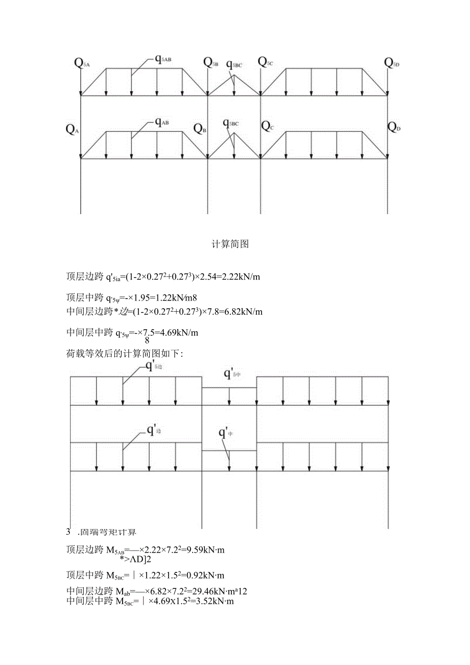 5 活荷载内力计算屋面布雪荷载.docx_第2页