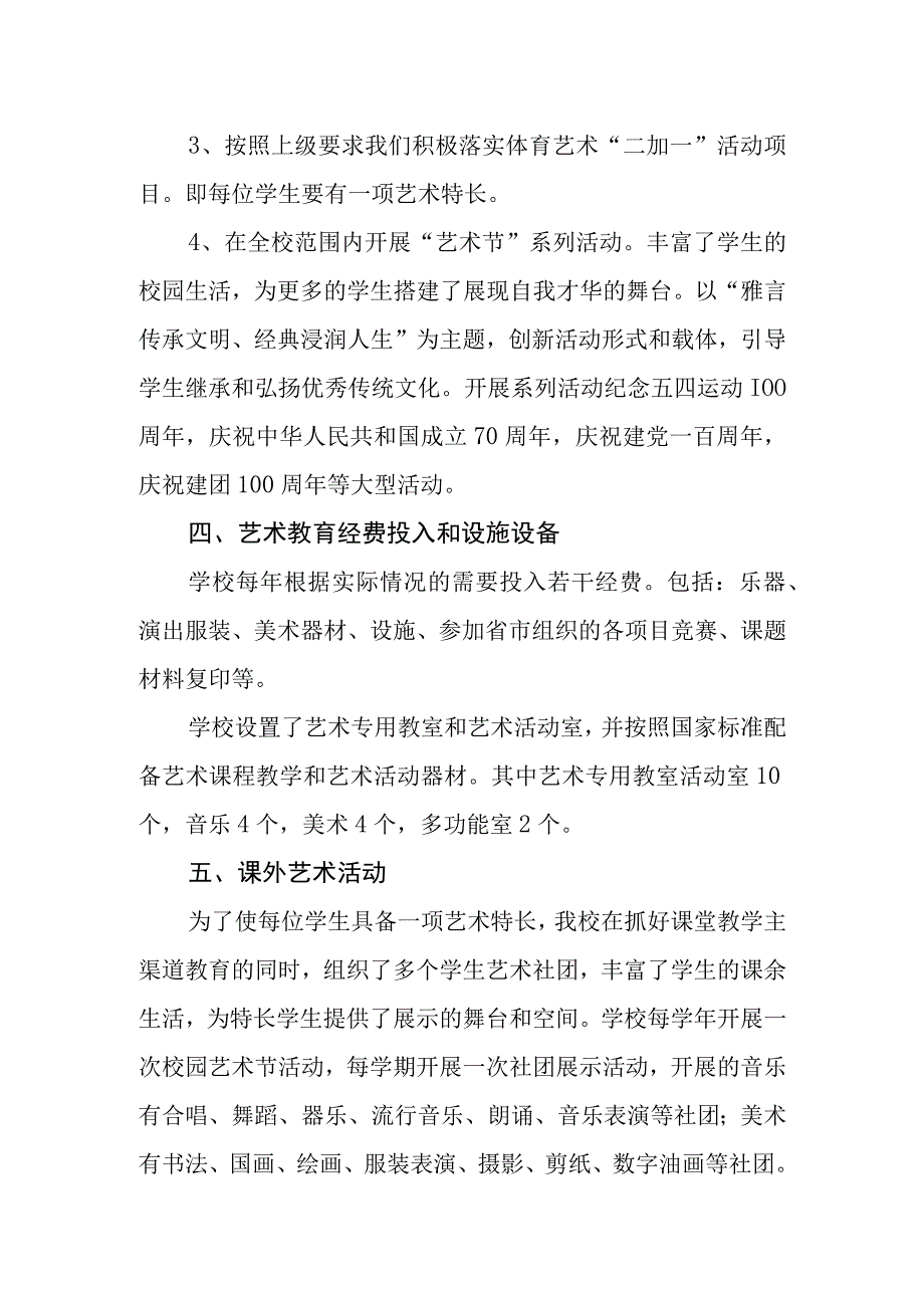 中学艺术教育发展年度报告.docx_第3页