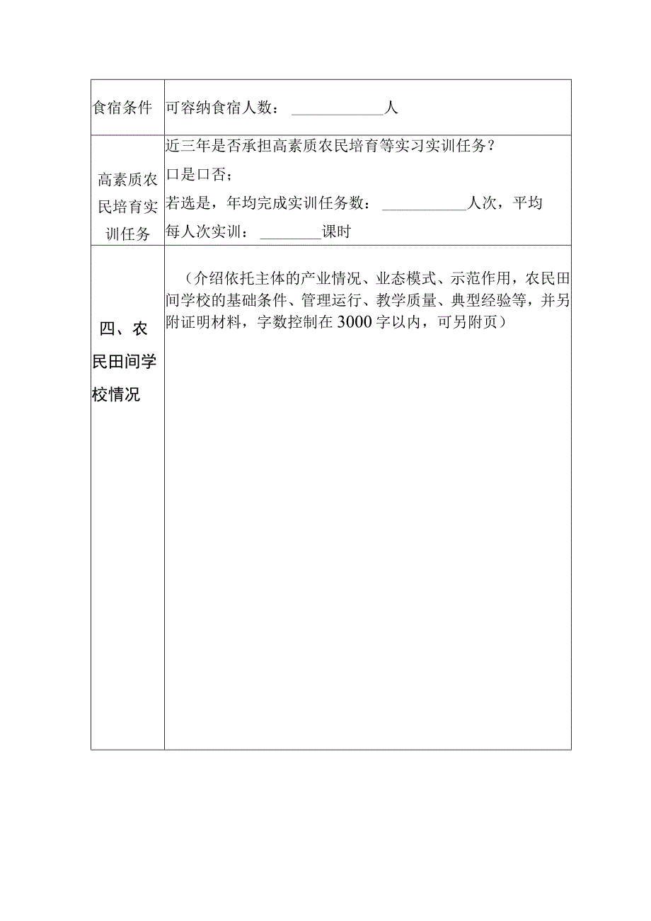 2023年海南省农民田间学校申报表.docx_第2页