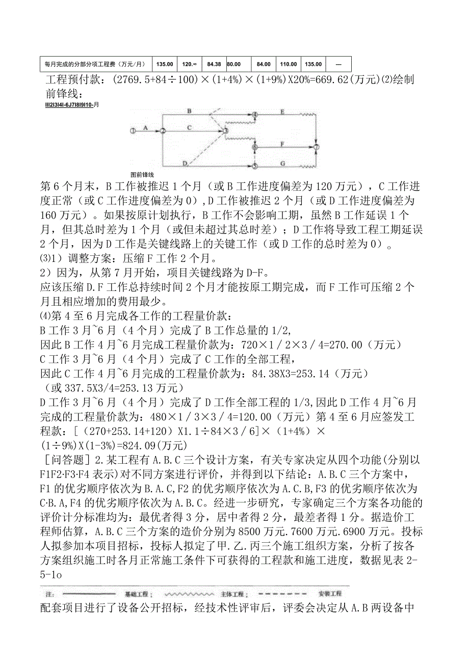 一级造价工程师《建设工程造价案例分析土木建筑工程》模拟试卷三含答案.docx_第2页