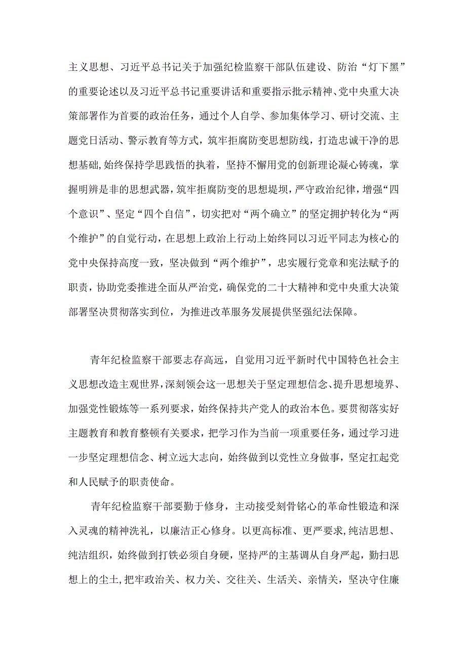 2023年纪检干部教育整顿党性分析报告多篇汇编供参考.docx_第2页