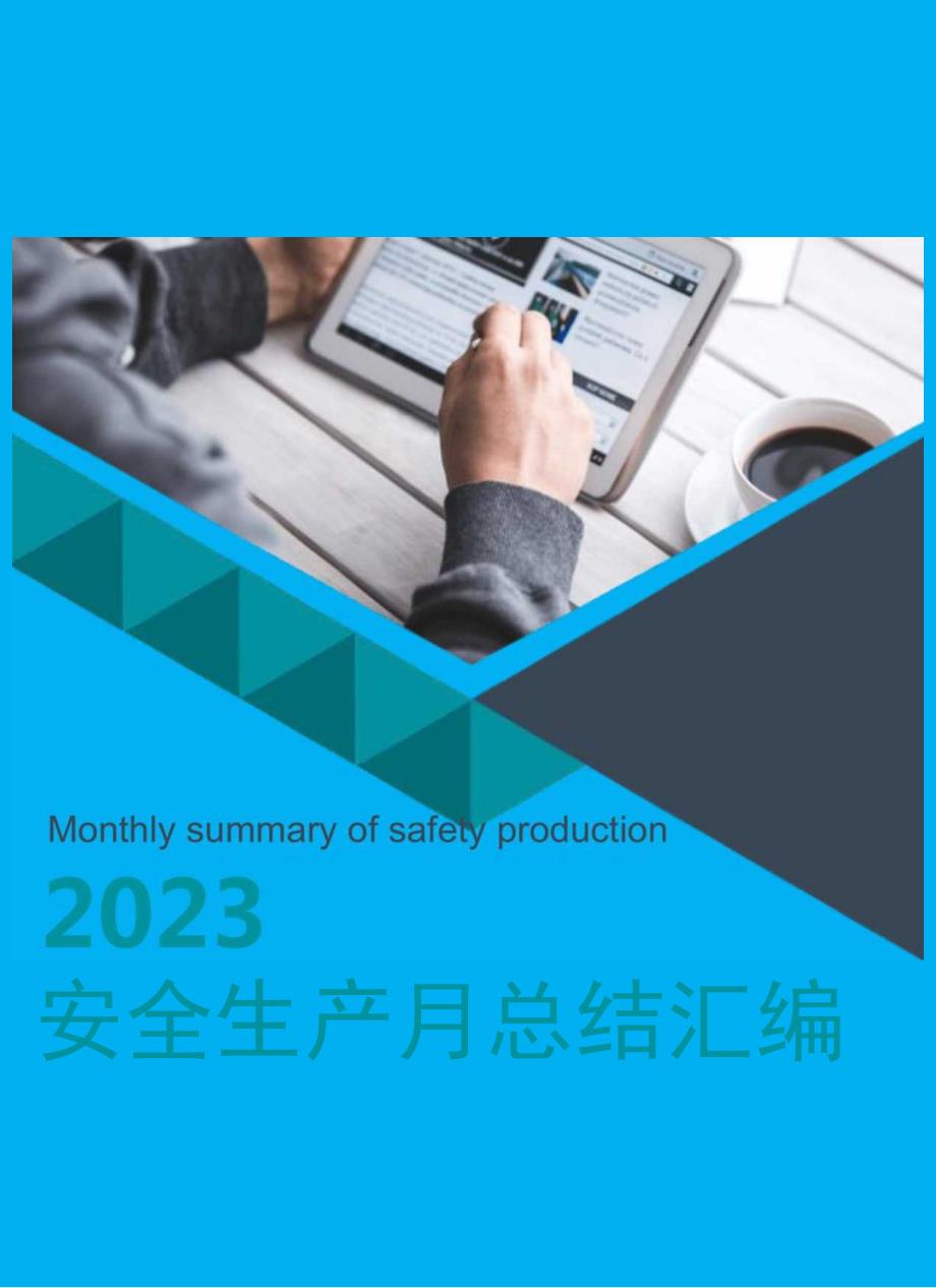 2023年安全生产月活动总结汇编.docx_第1页