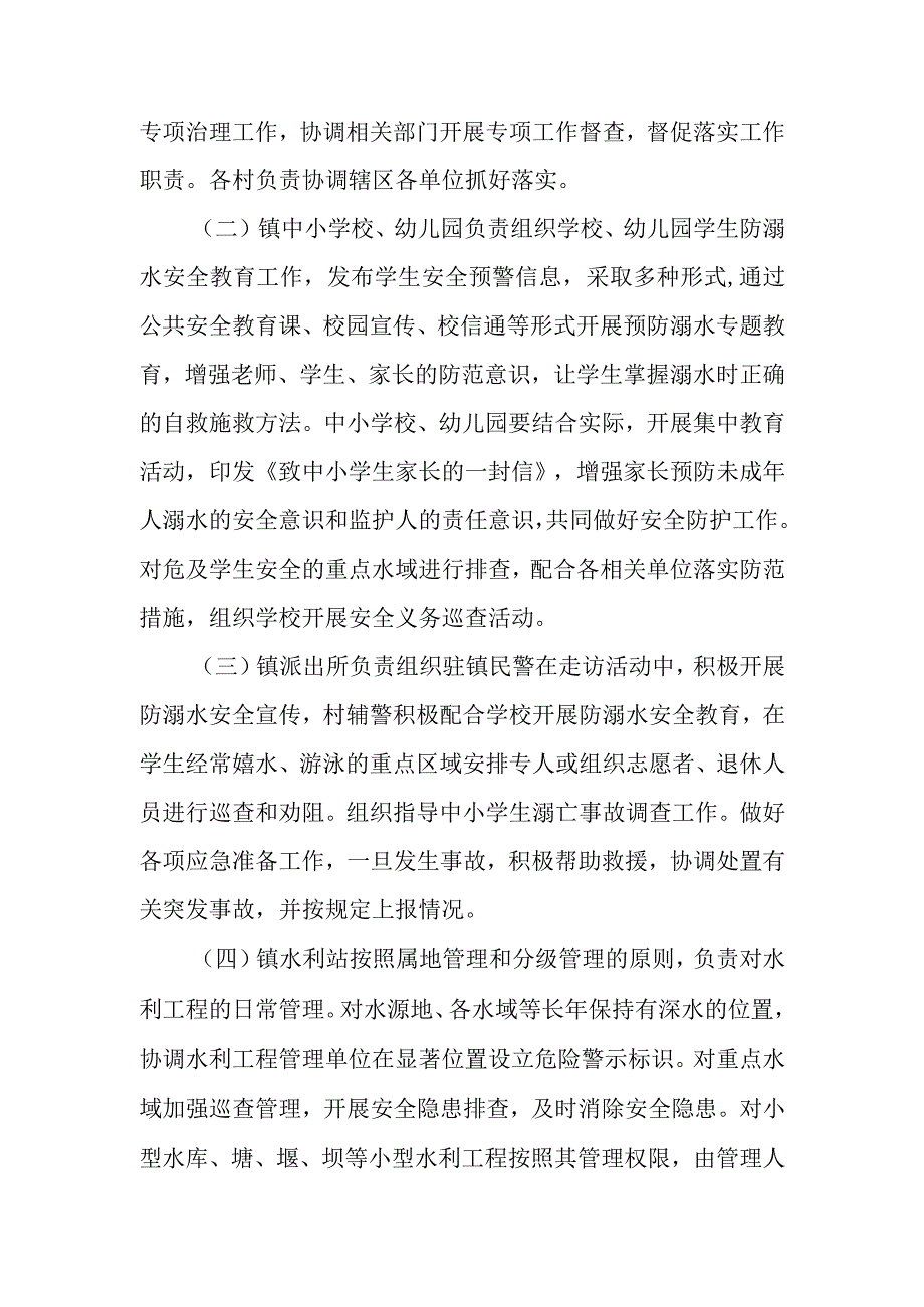 XX镇2023年防溺水工作实施方案.docx_第2页