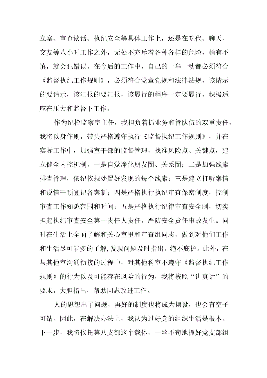 2023全国纪检监察干部队伍教育整顿的心得体会感悟材料两篇.docx_第2页