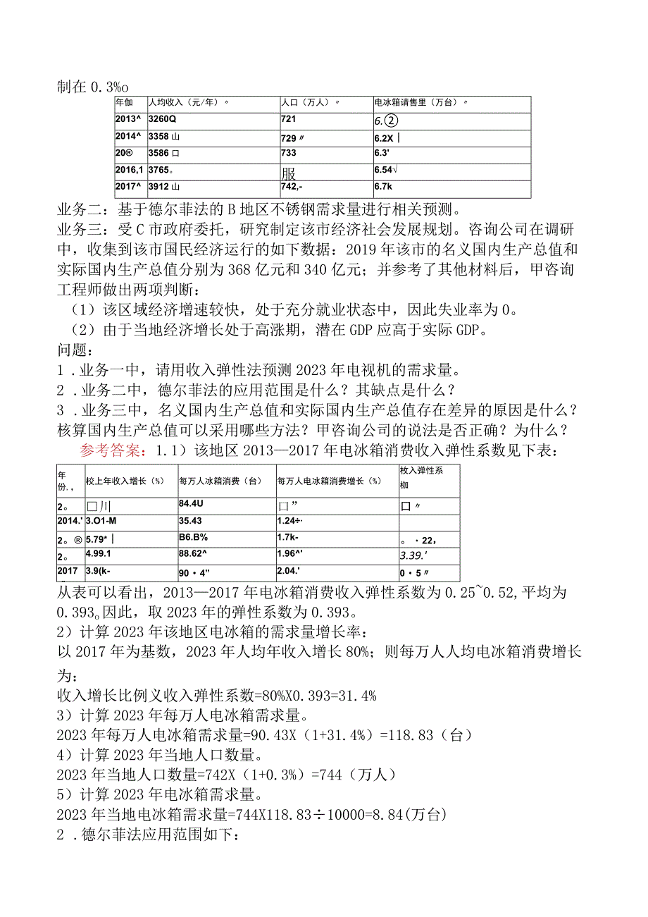 咨询工程师《现代咨询方法与实务》模拟试卷一含答案.docx_第3页