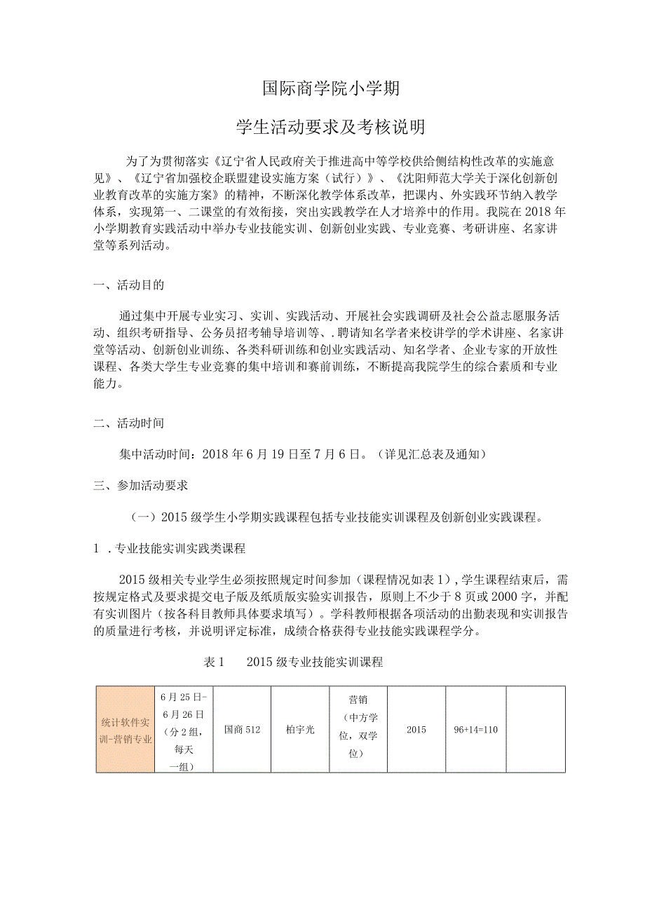 国际商学院小学期要求.docx_第1页