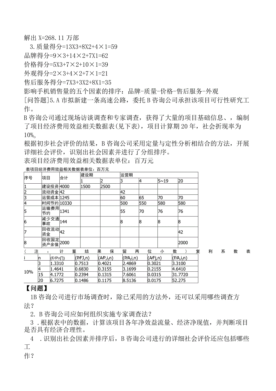 咨询工程师《现代咨询方法与实务》考前点题卷一含答案.docx_第3页