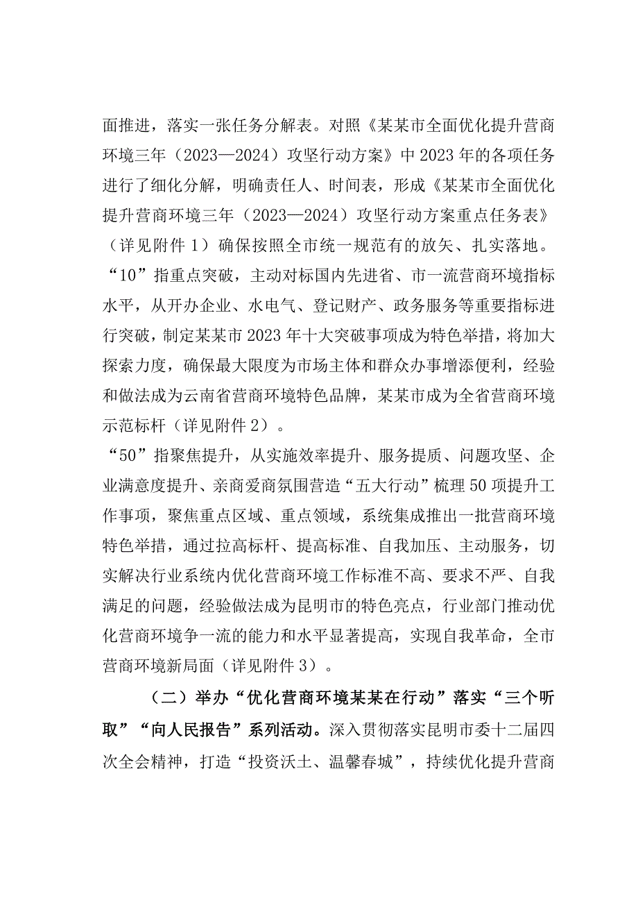 某某市2023年优化营商环境工作方案.docx_第2页