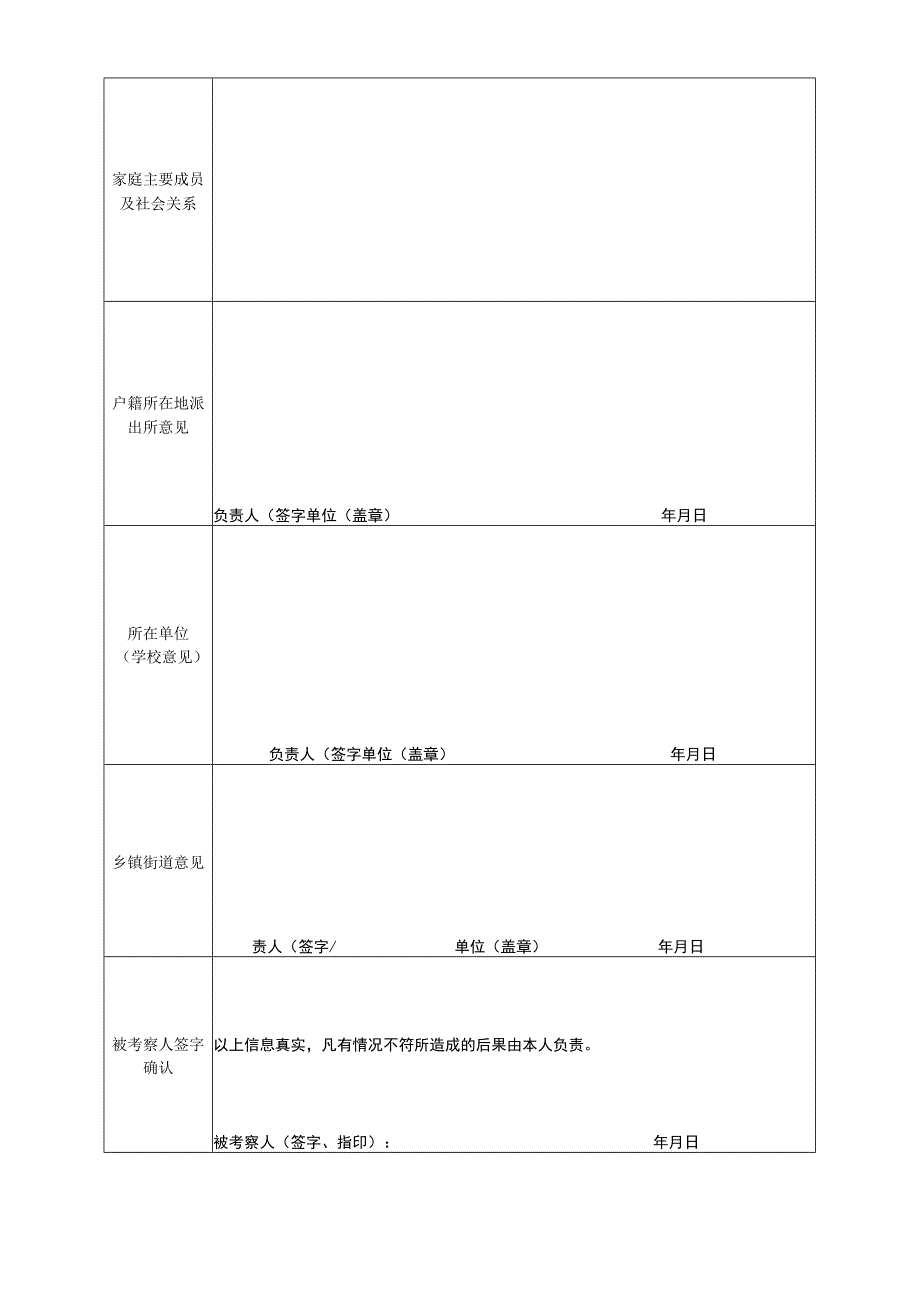 大邑县2023年公开招聘教师考察表.docx_第2页