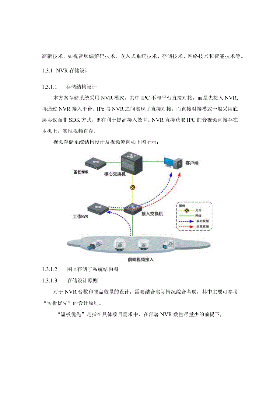 智能社区服务中心视频存储系统视频解码拼控系统大屏显示系统设计方案.docx_第2页