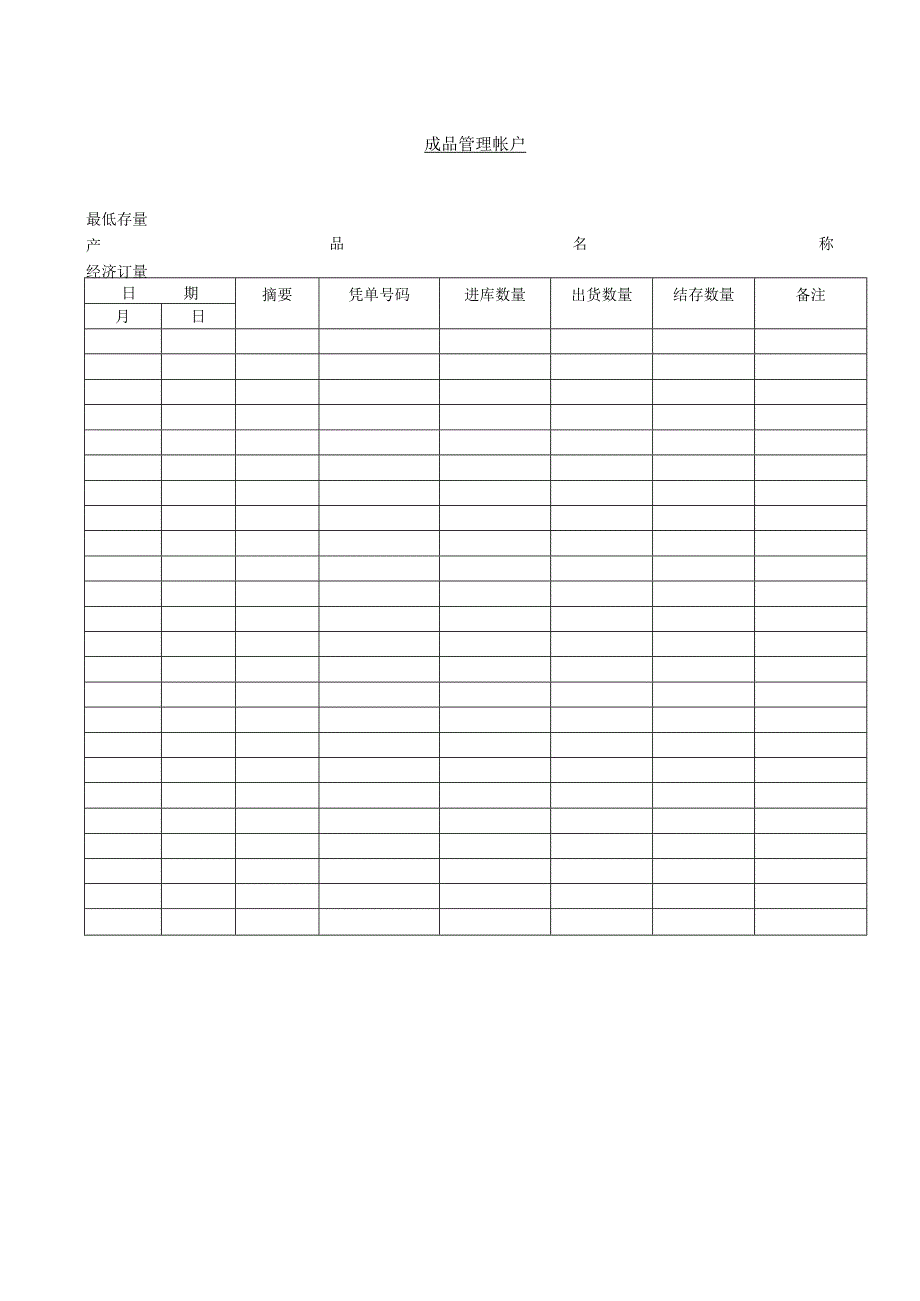 成品管理帐户.docx_第1页