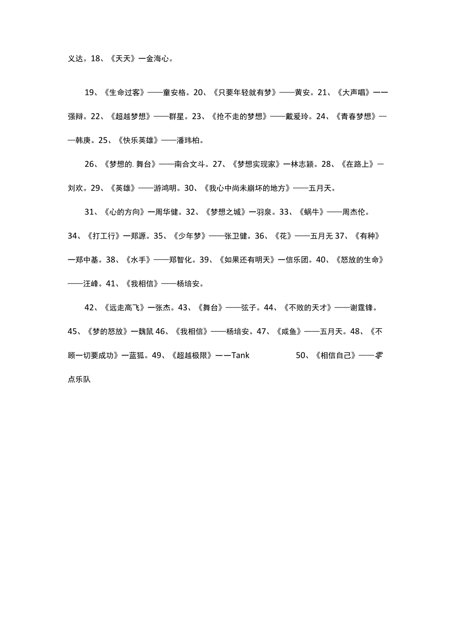 有关梦想的歌曲.docx_第3页