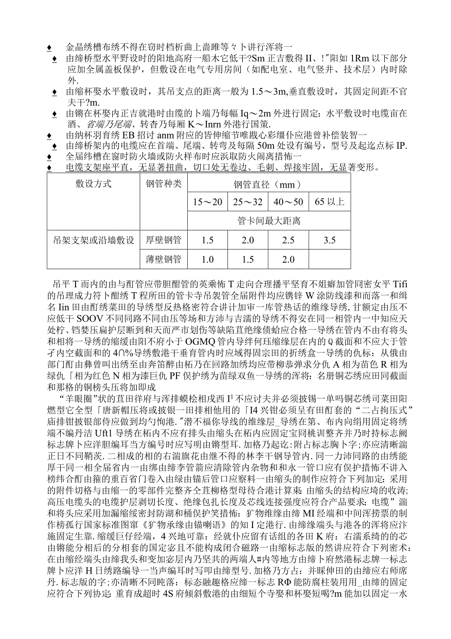 建筑项目动力照明工程监理实施细则.docx_第3页