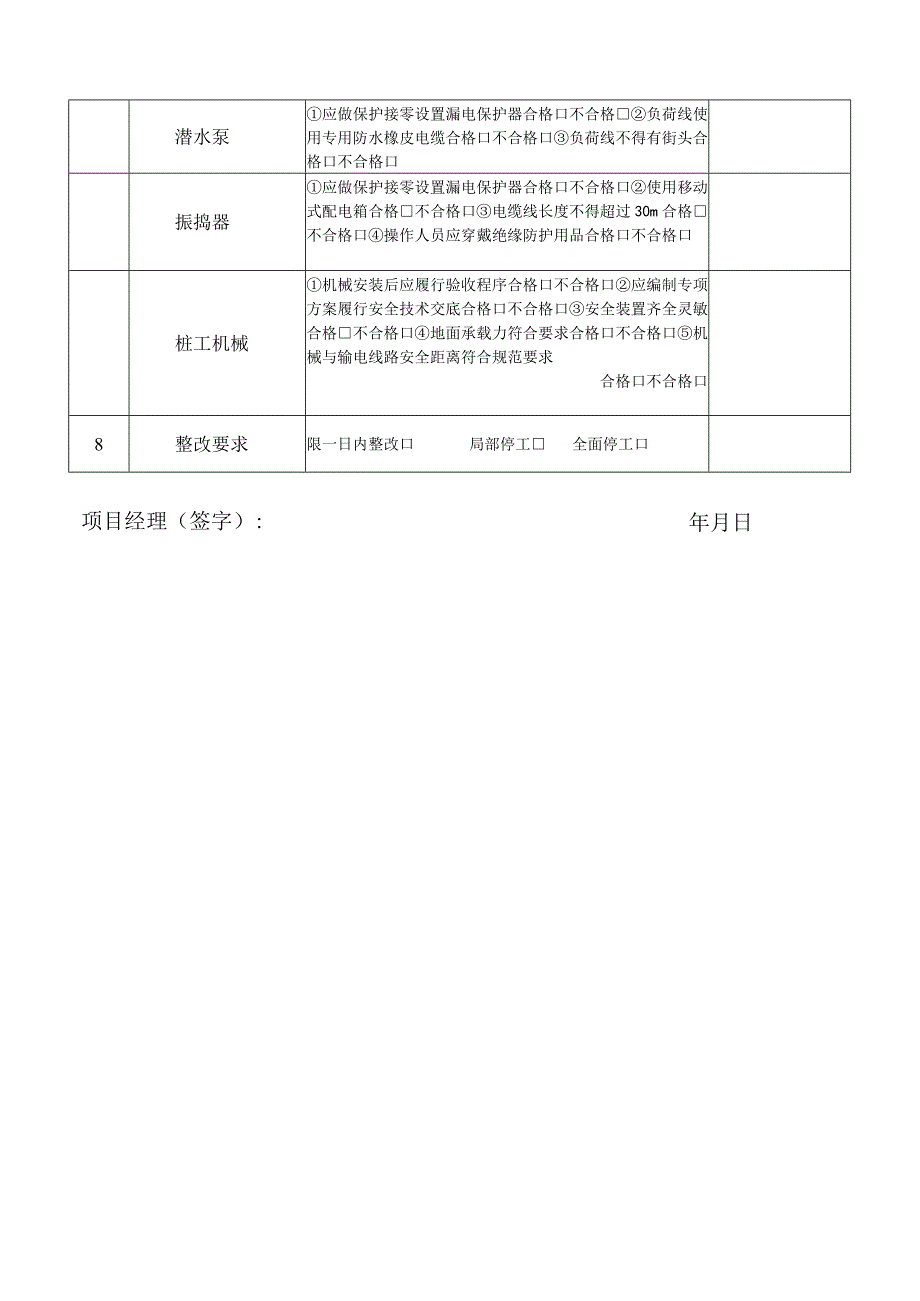 施工机具专项检查清单.docx_第2页