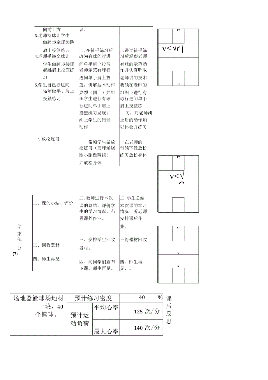 水平四初二体育《篮球行进间单手肩上投篮》教学设计及教案.docx_第3页