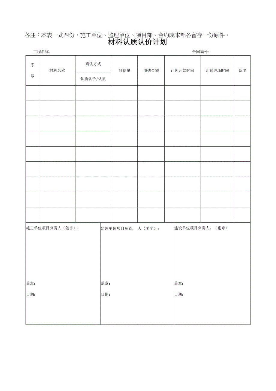 材料认质认价计划表.docx_第1页