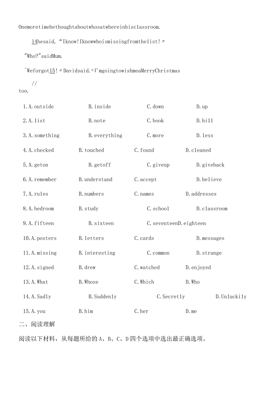 第11课时 八年级下册 Modules 3～4.docx_第2页