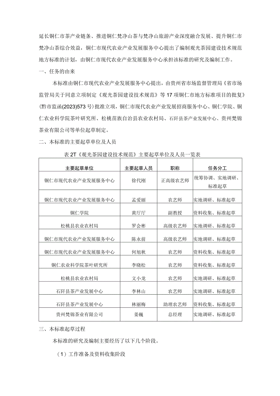 观光茶园建设技术规范地方标准编制说明.docx_第2页