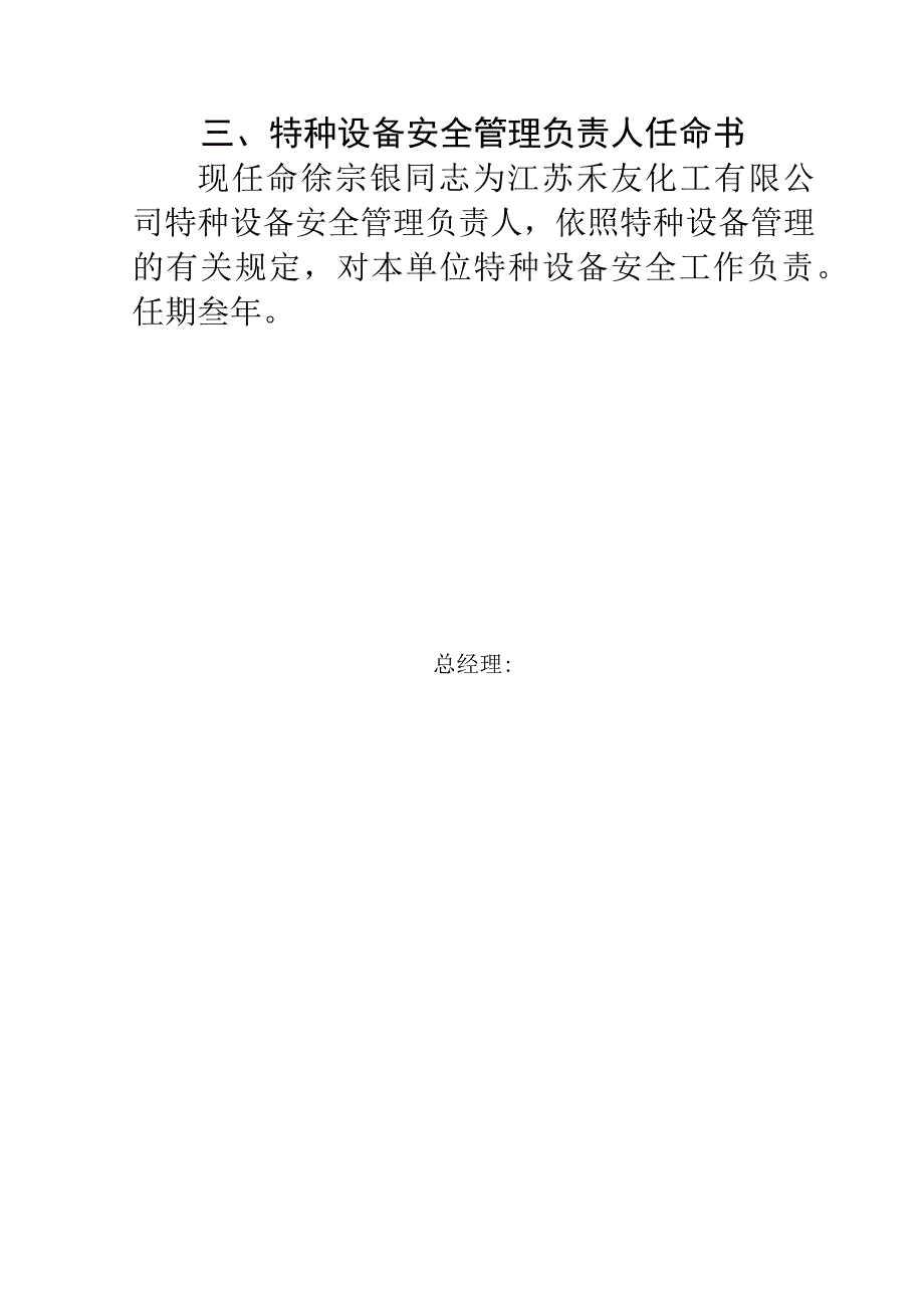 特种设备安全管理机构图.docx_第3页